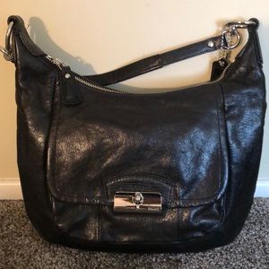 Black Coach bag